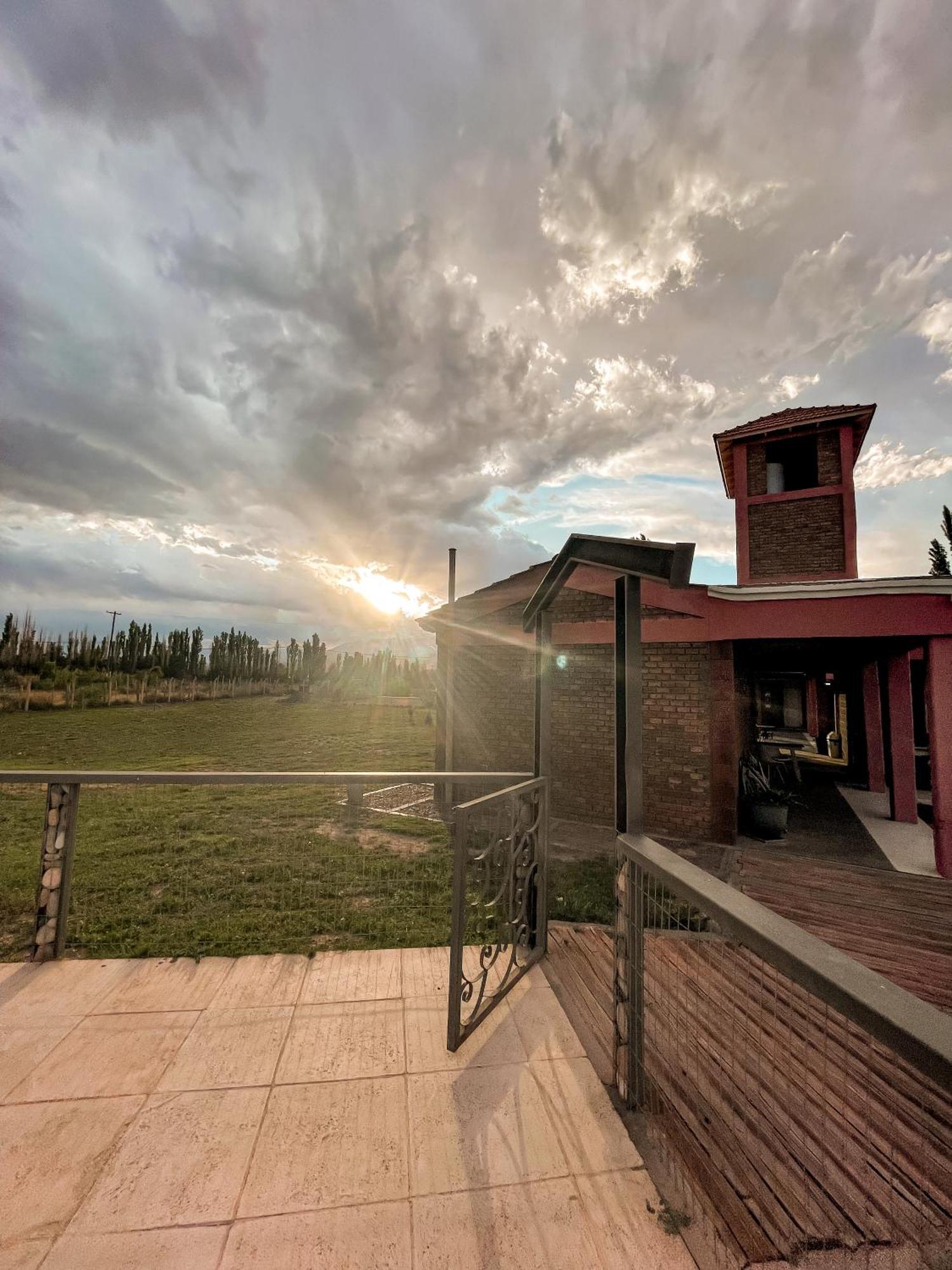 Posada Villa Pituil บาร์เรอัล ภายนอก รูปภาพ