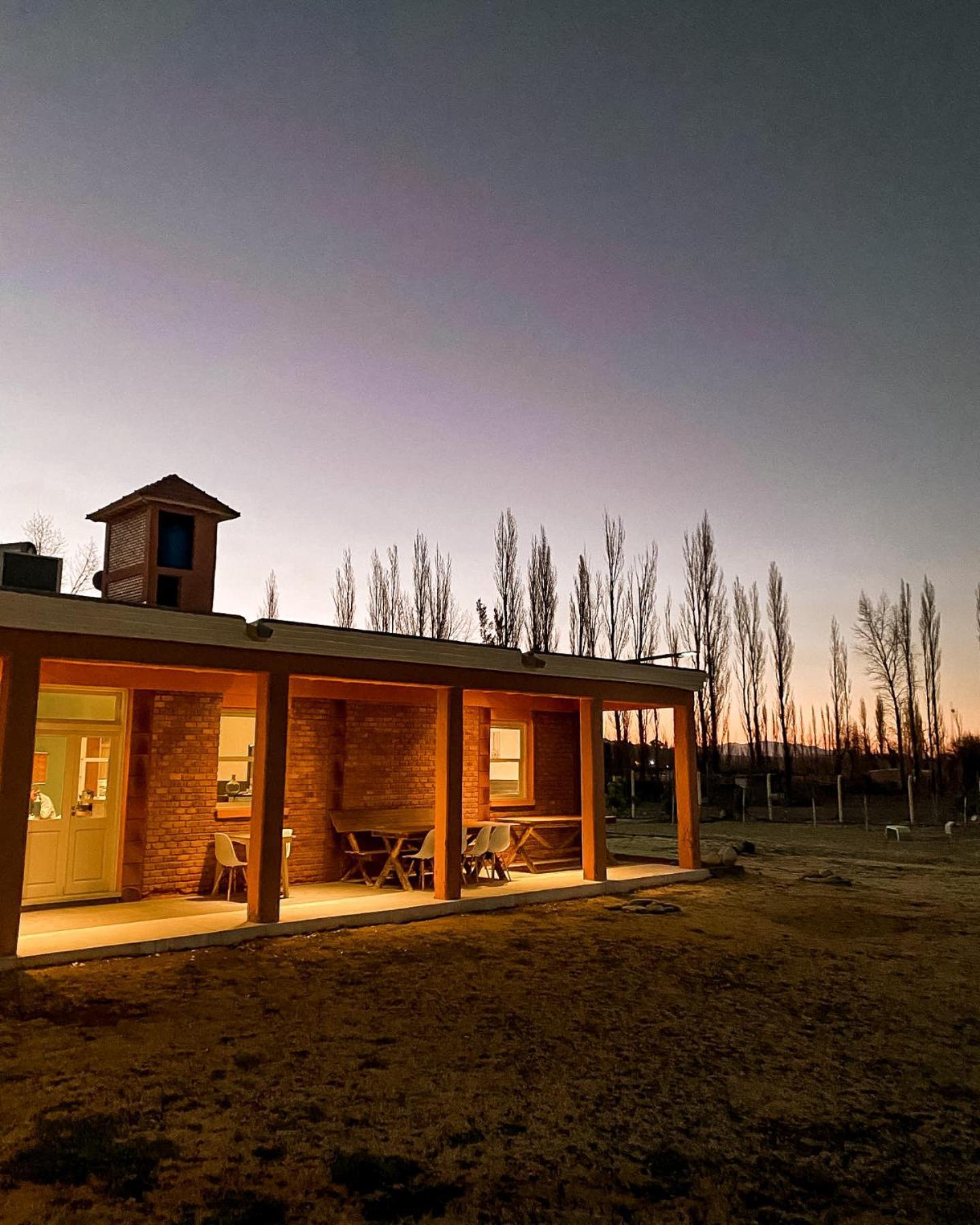 Posada Villa Pituil บาร์เรอัล ภายนอก รูปภาพ