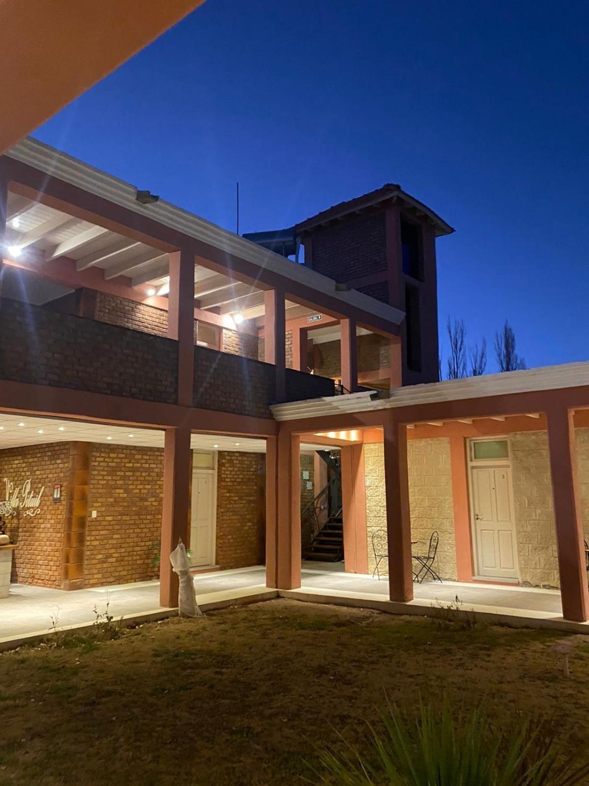 Posada Villa Pituil บาร์เรอัล ภายนอก รูปภาพ