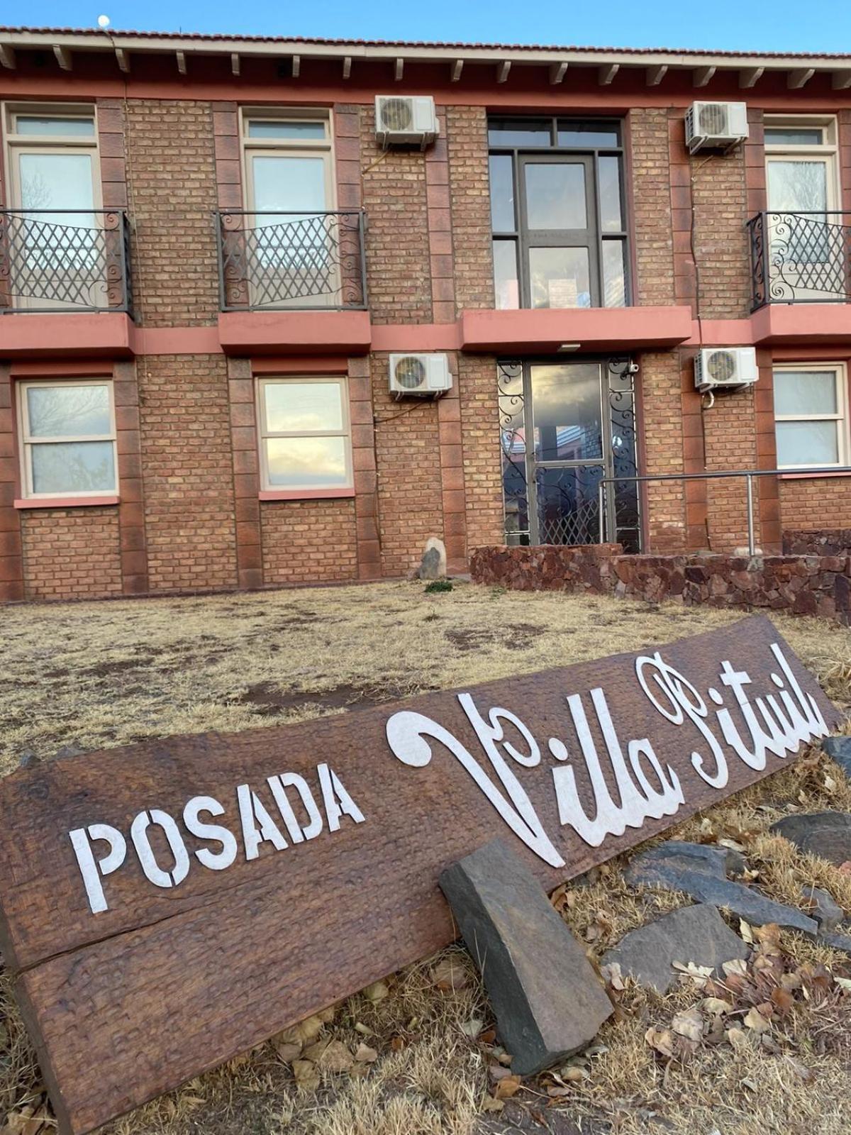 Posada Villa Pituil บาร์เรอัล ภายนอก รูปภาพ