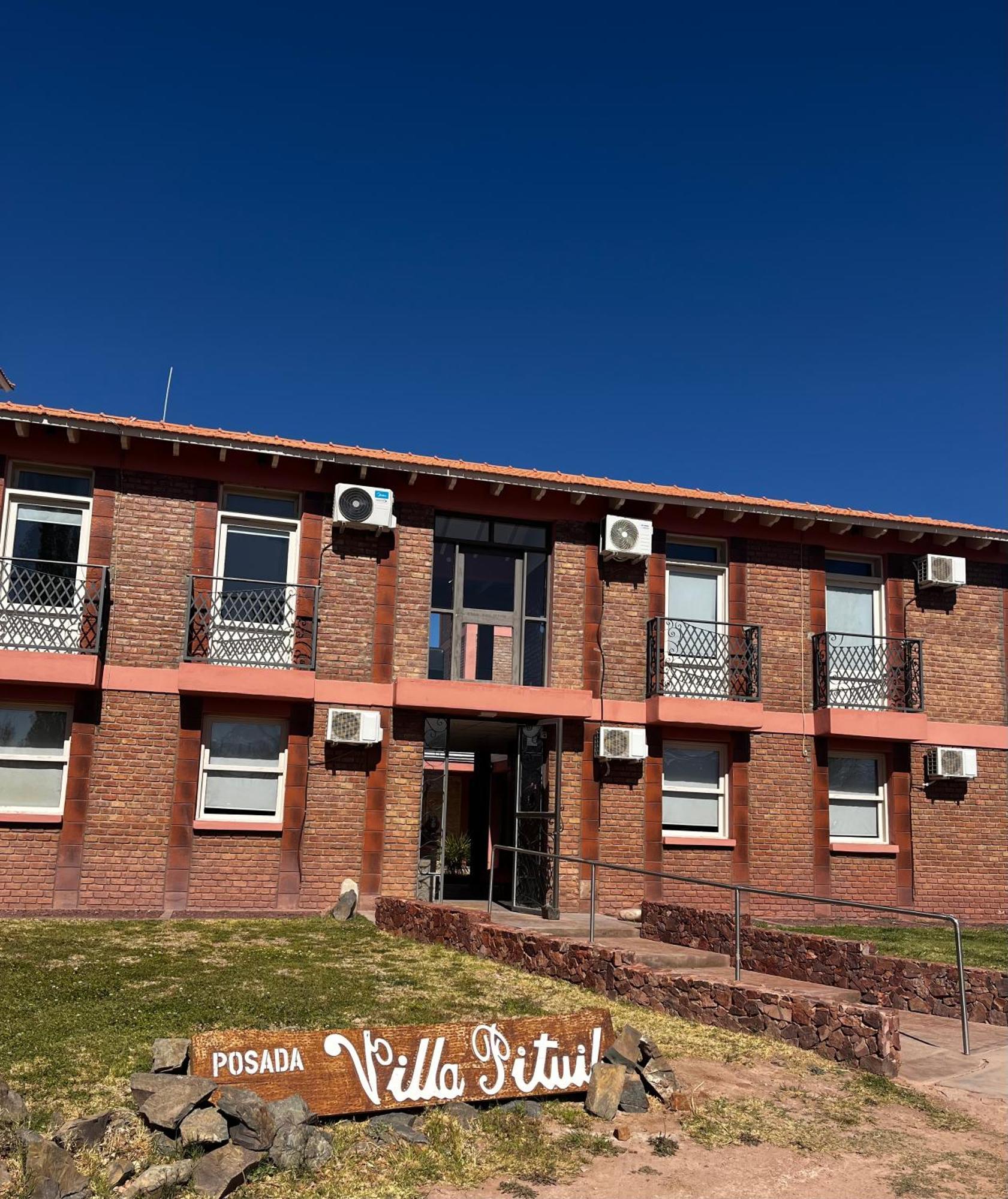 Posada Villa Pituil บาร์เรอัล ภายนอก รูปภาพ